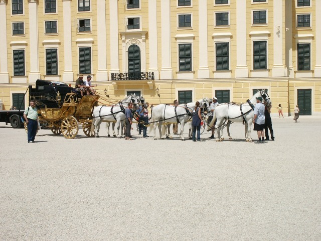 Andrej Rieu Show 2006 vor Schloss Schnbrunn